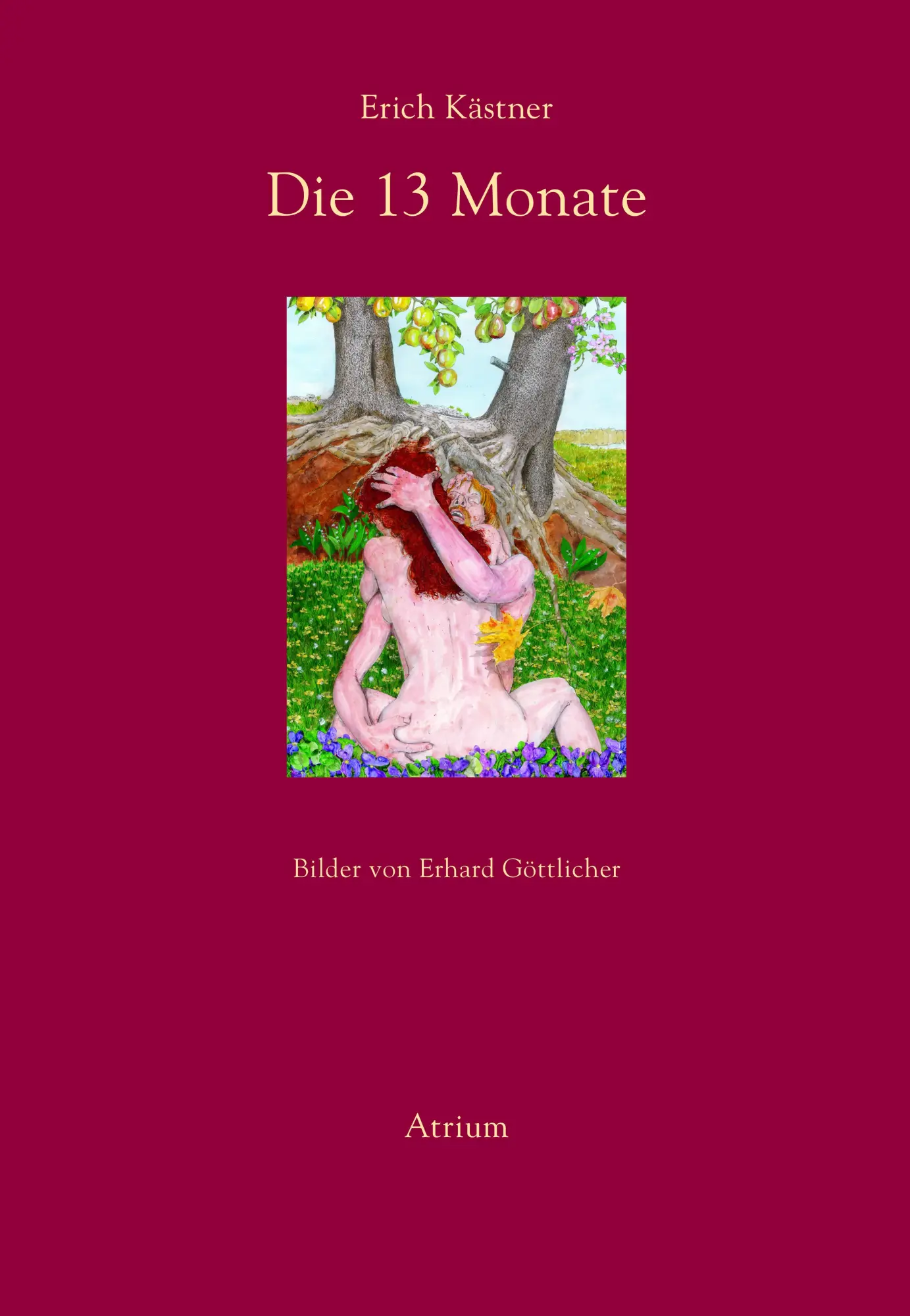 Cover: 9783855359608 | Die dreizehn Monate | Normalausgabe | Erich Kästner | Buch | Schuber