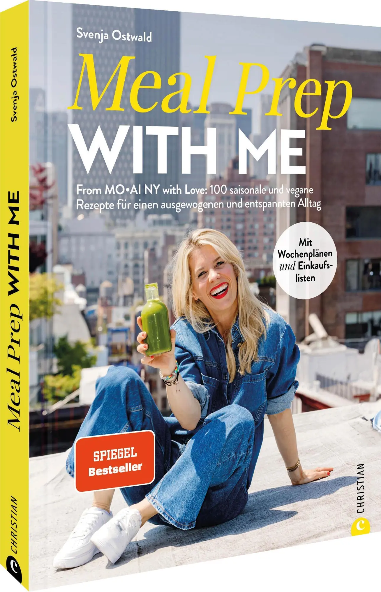Cover: 9783959619608 | Meal Prep with Me | Svenja Ostwald | Buch | 240 S. | Deutsch | 2025