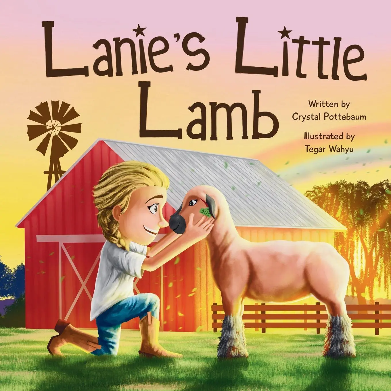 Cover: 9798993459608 | Lanie's Little Lamb | Crystal Pottebaum | Taschenbuch | Englisch