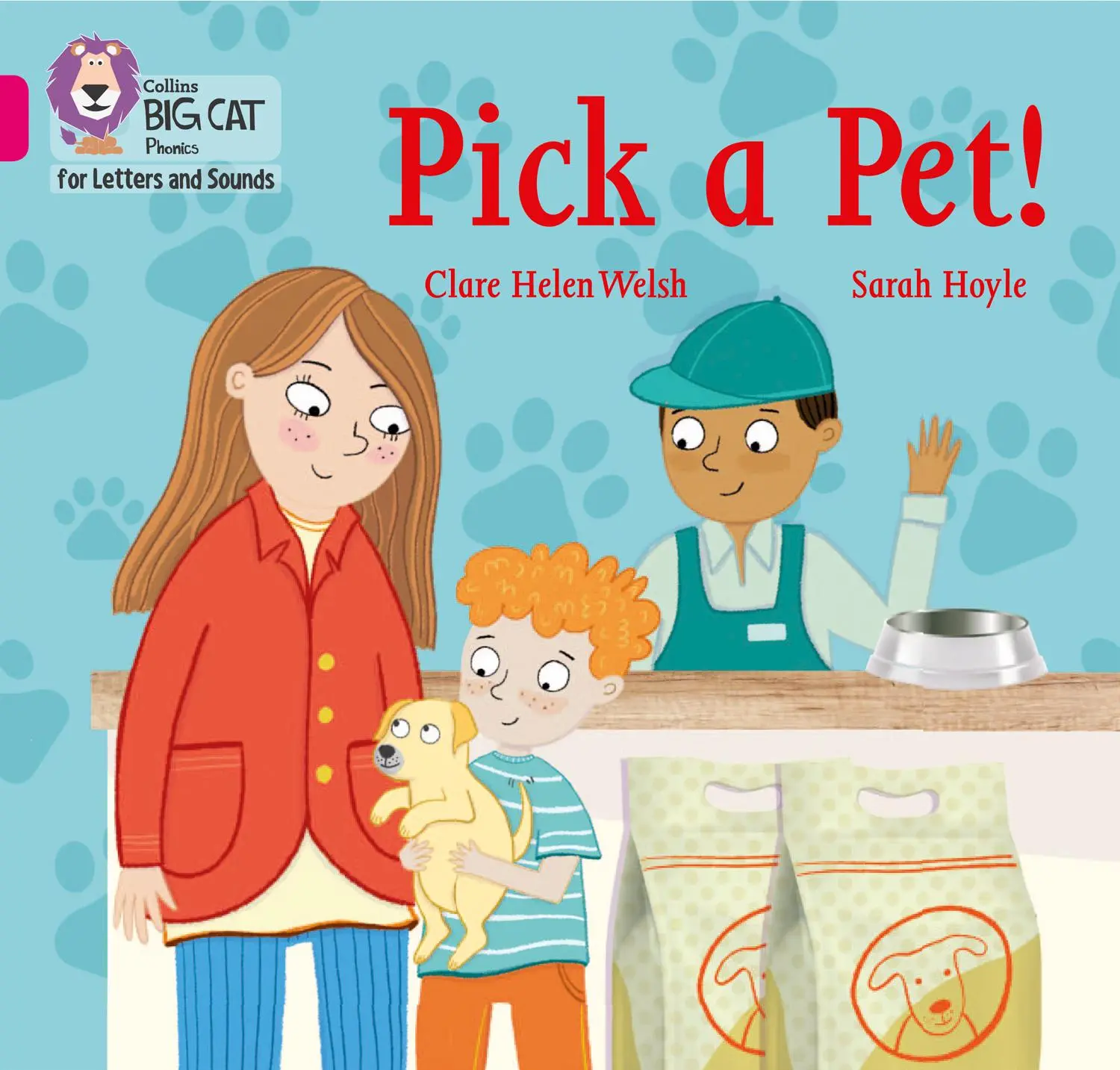 Cover: 9780008409708 | Pick a Pet! | Band 01b/Pink B | Clare Helen Welsh | Taschenbuch | 2020