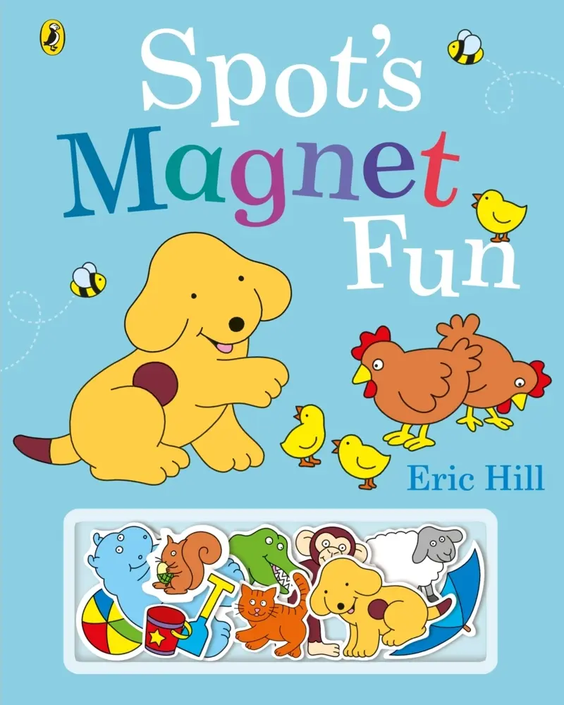 Cover: 9780241509708 | Spot's Magnet Fun | Eric Hill | Buch | Gebunden | Englisch | 2021