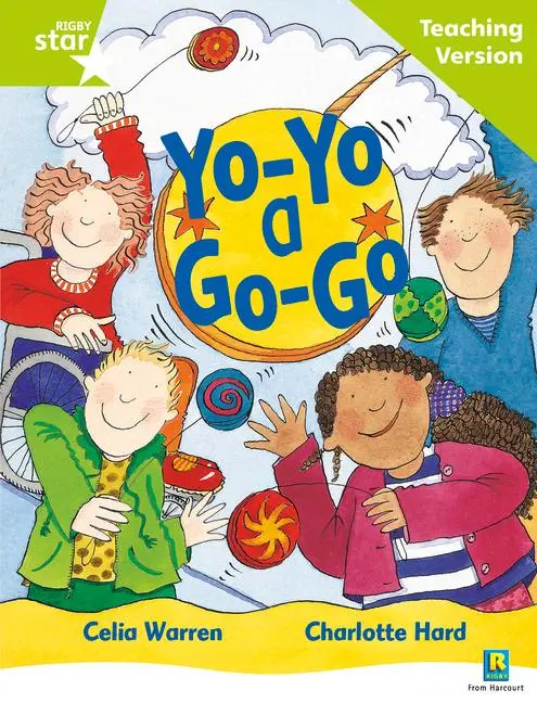 Cover: 9780433049708 | Rigby Star Guided Reading Green Level: Yo-yo a Go-go Teaching Version