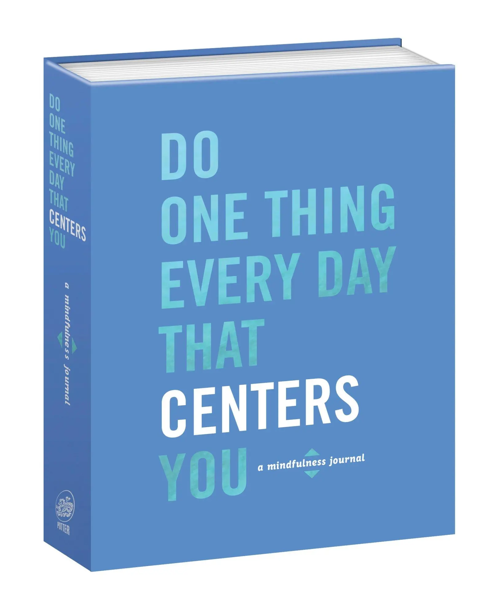 Cover: 9780553459708 | Do One Thing Every Day That Centers You | A Mindfulness Journal | Buch