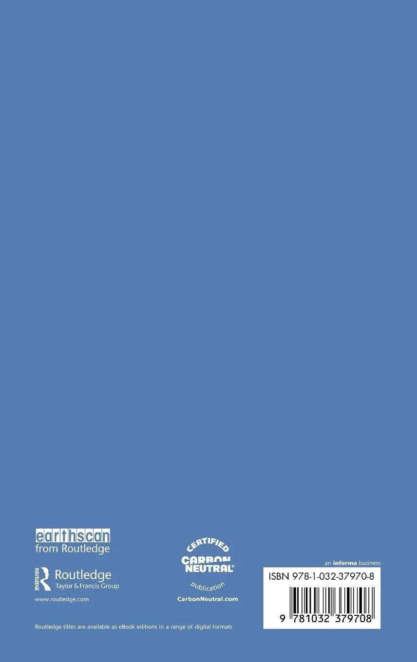 Rückseite: 9781032379708 | Principles of Sustainable Aquaculture | Stuart W. Bunting | Buch