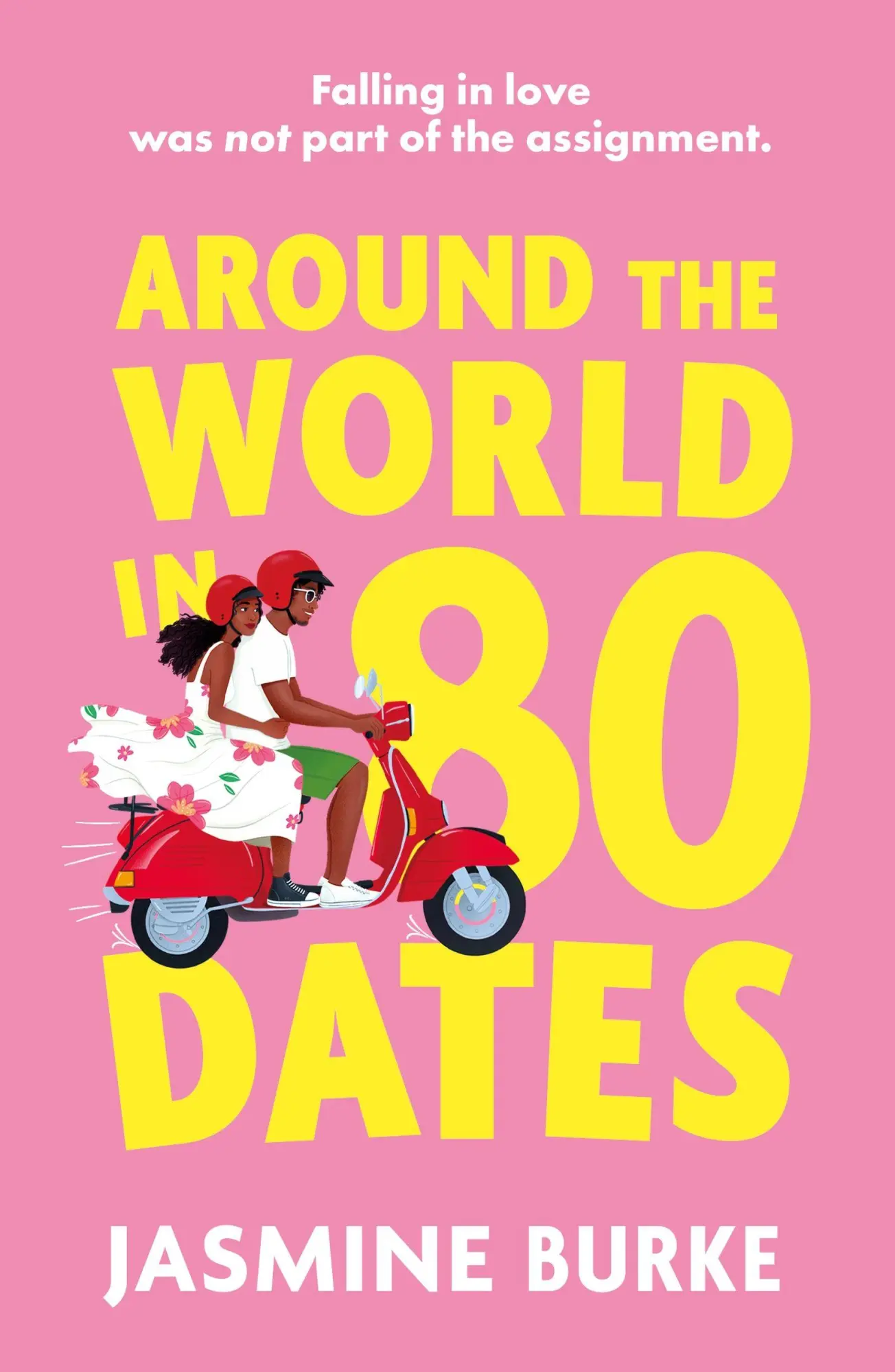 Cover: 9781408749708 | Around the World in 80 Dates | Jasmine Burke | Taschenbuch | Englisch