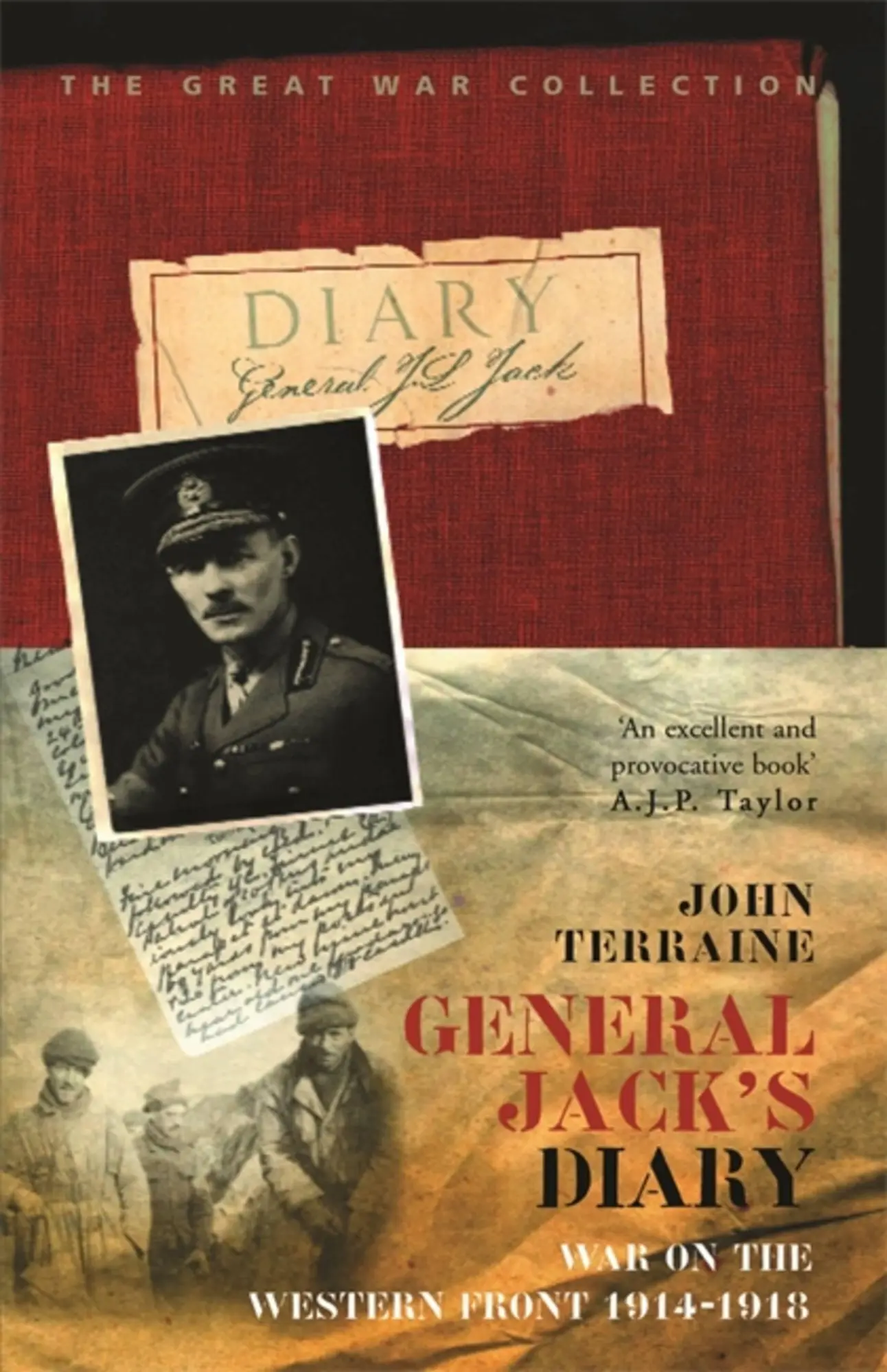 Cover: 9781474609708 | General Jack's Diary 1914-18 | John Terraine | Taschenbuch | Englisch