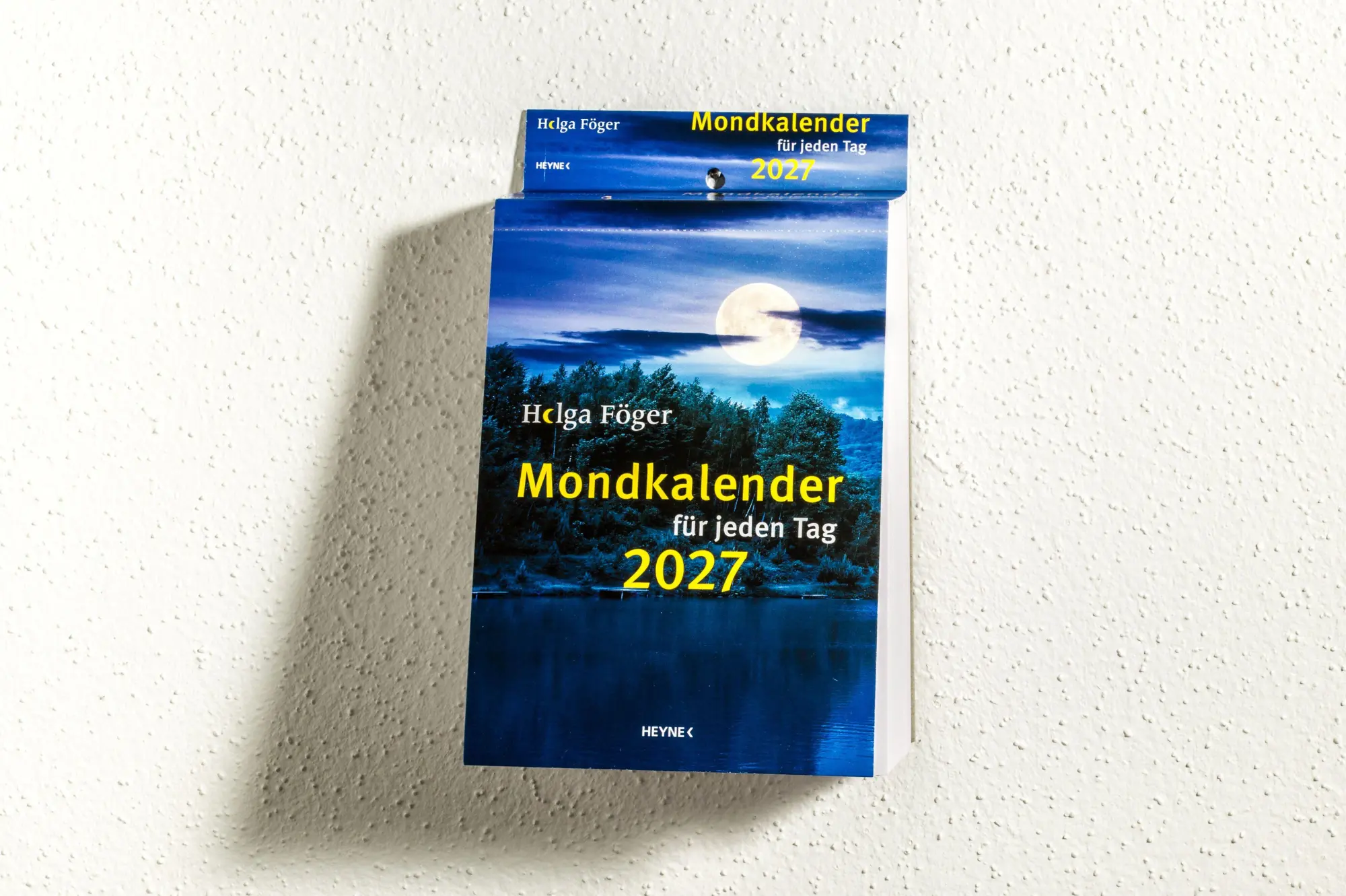 Bild: 9783453239708 | Mondkalender für jeden Tag 2027 | Helga Föger | Kalender | 392 S.