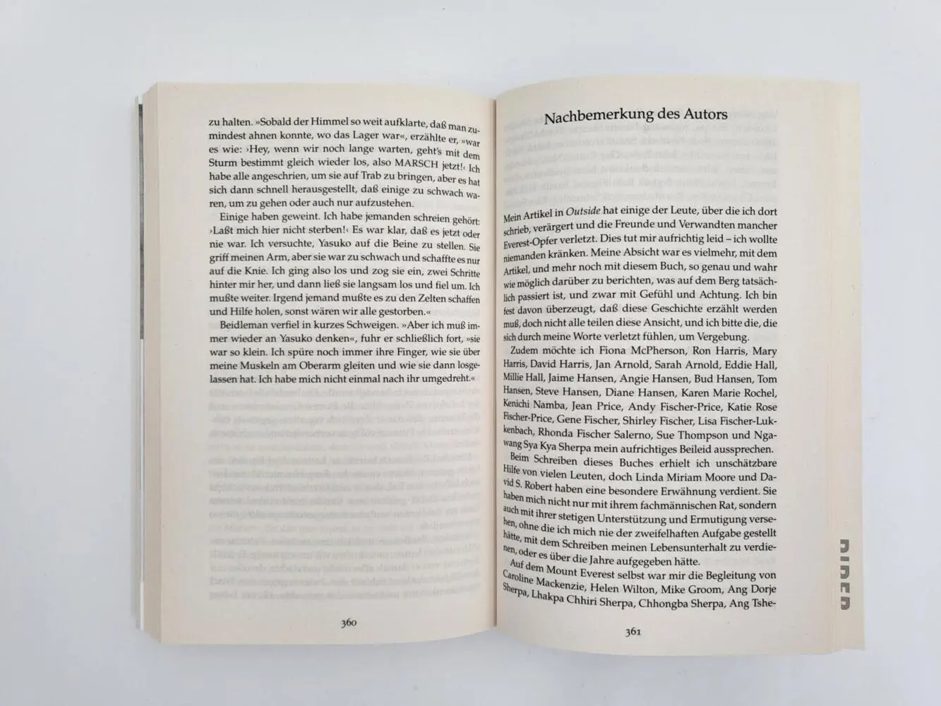 Bild: 9783492229708 | In eisige Höhen | Das Drama am Mount Everest | Jon Krakauer | Buch