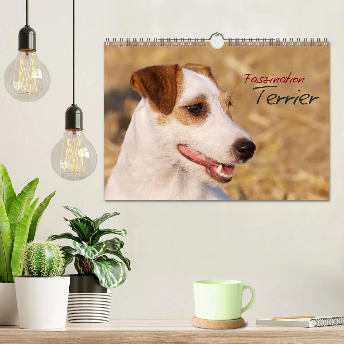 Bild: 9783516079708 | Faszination Terrier (Wandkalender 2026 DIN A4 quer), CALVENDO...