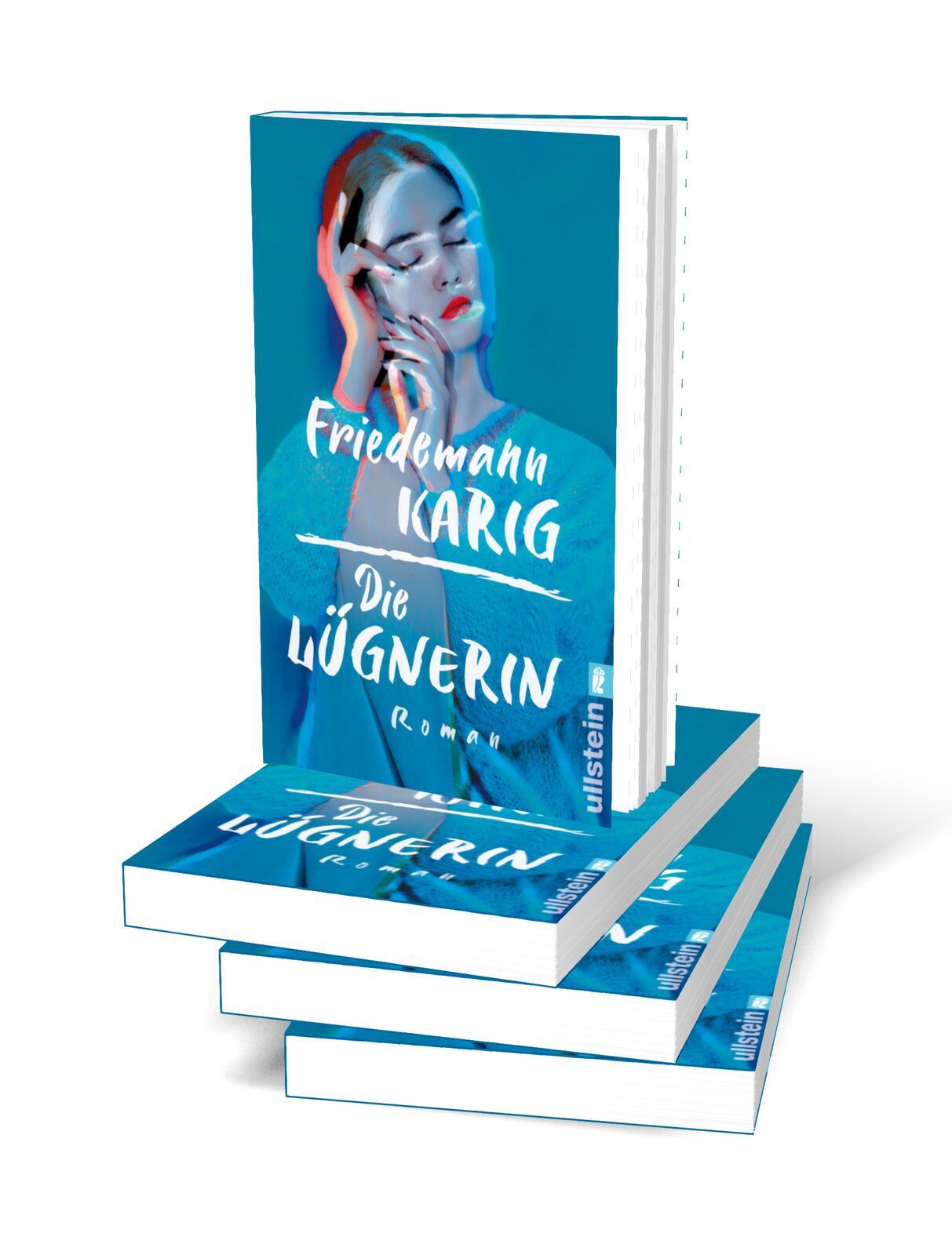 Bild: 9783548069708 | Die Lügnerin | Roman Der neue Roman des Bestseller-Autors | Karig