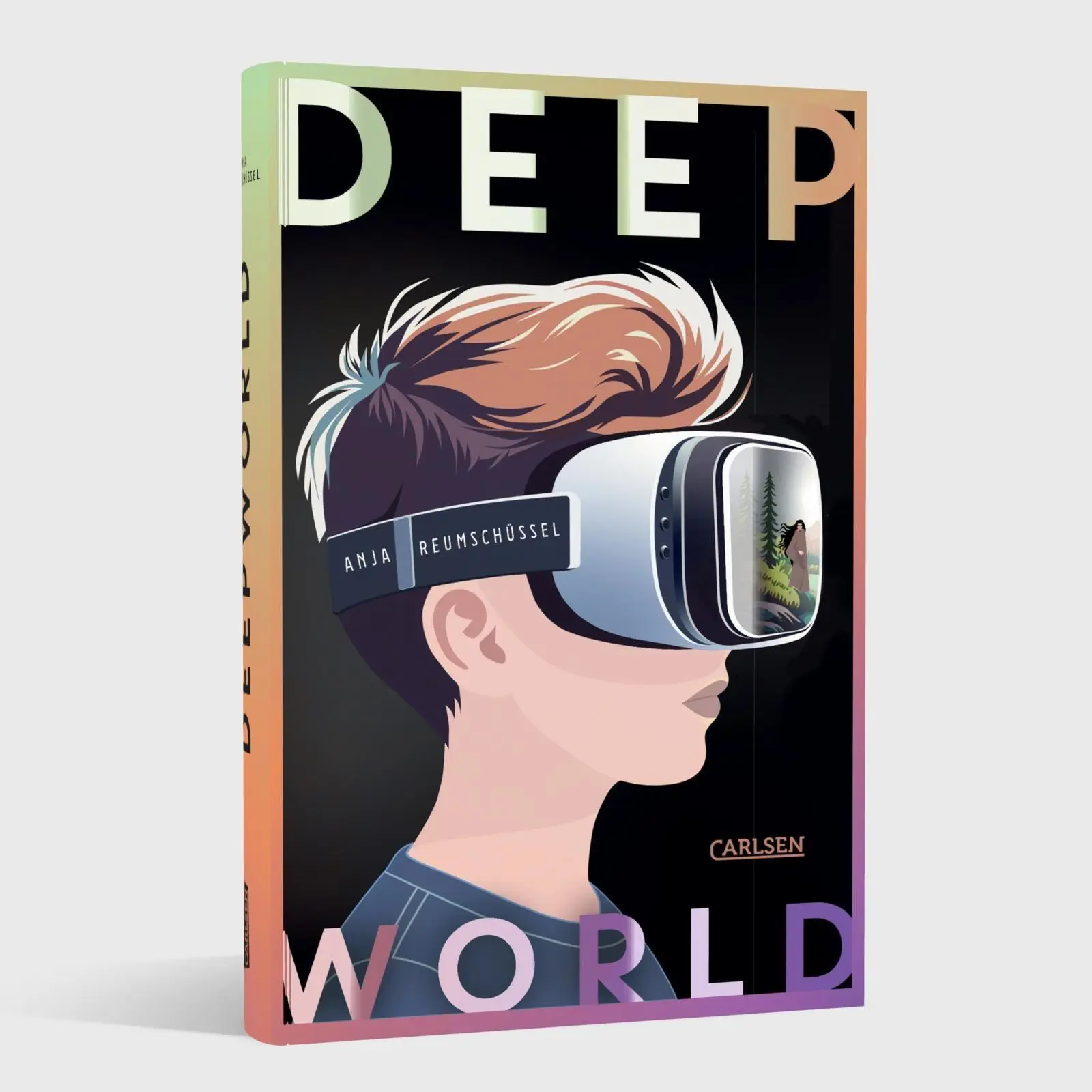 Bild: 9783551559708 | Deepworld | Spannendes Gamingabenteuer für Kinder ab 10 | Reumschüssel