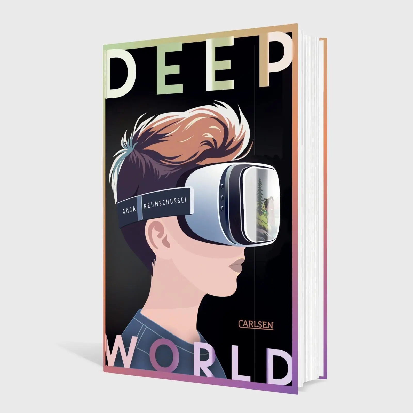 Bild: 9783551559708 | Deepworld | Spannendes Gamingabenteuer für Kinder ab 10 | Reumschüssel