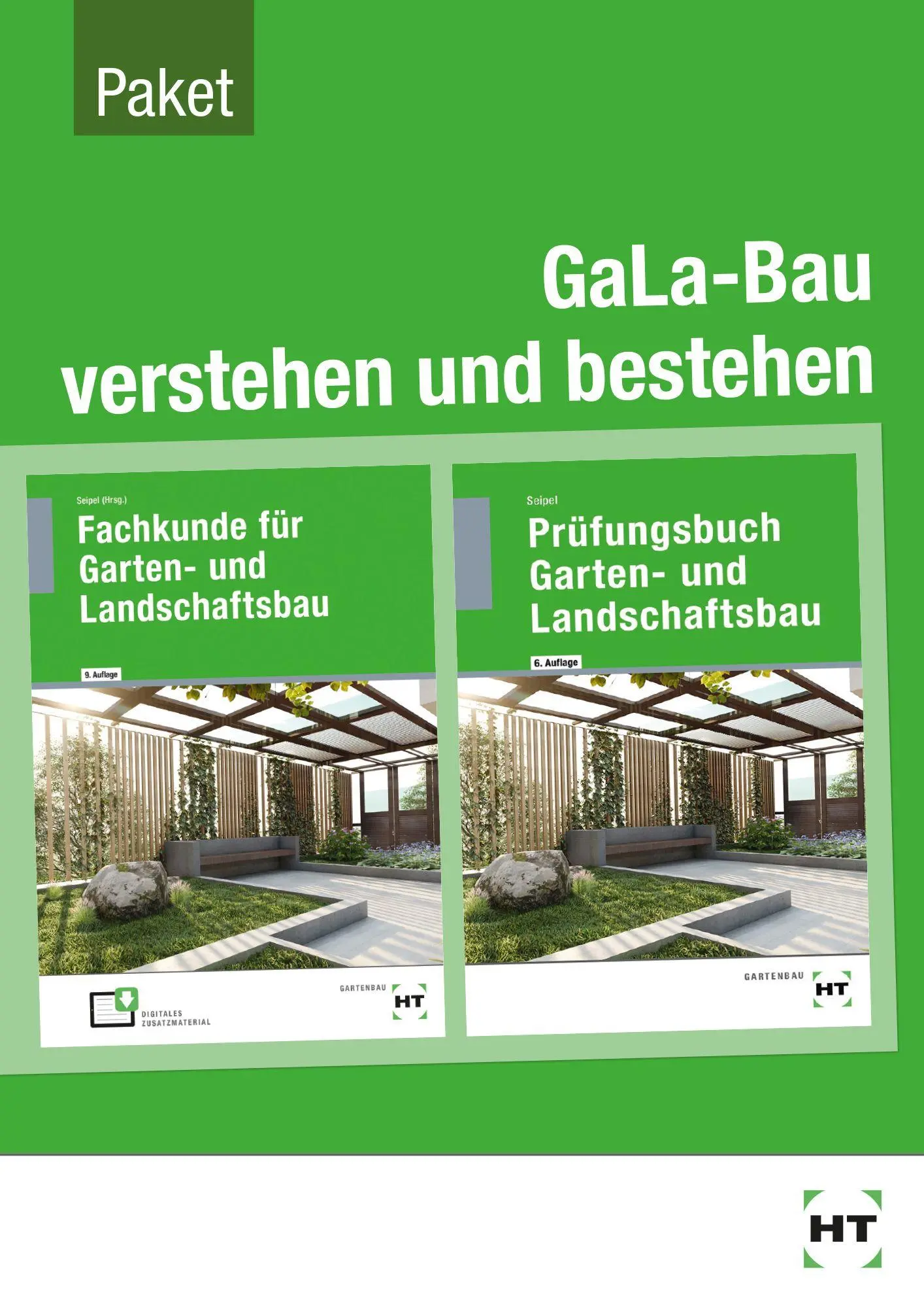 Cover: 9783582489708 | GaLa-Bau verstehen und bestehen Fachkunde und Prüfungsbuch für die...