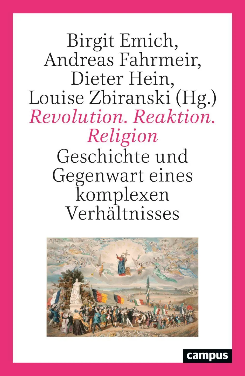 Cover: 9783593519708 | Revolution. Reaktion. Religion | Birgit Emich (u. a.) | Taschenbuch
