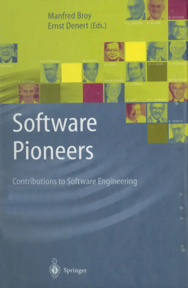 Cover: 9783642639708 | Software Pioneers | Contributions to Software Engineering | Buch | iv