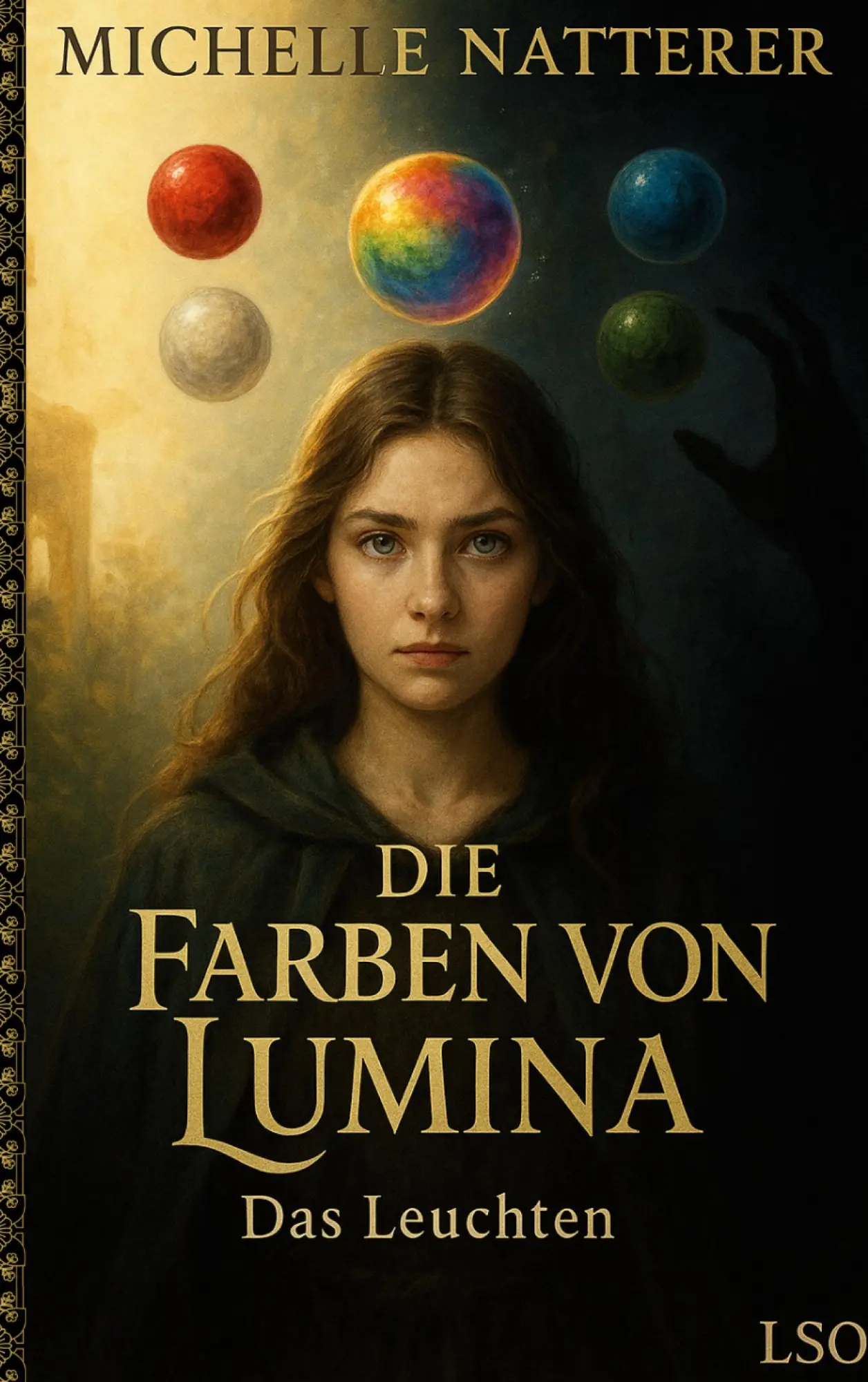 Cover: 9783695109708 | Die Farben von Lumina | Das Leuchten | Michelle Natterer | Taschenbuch