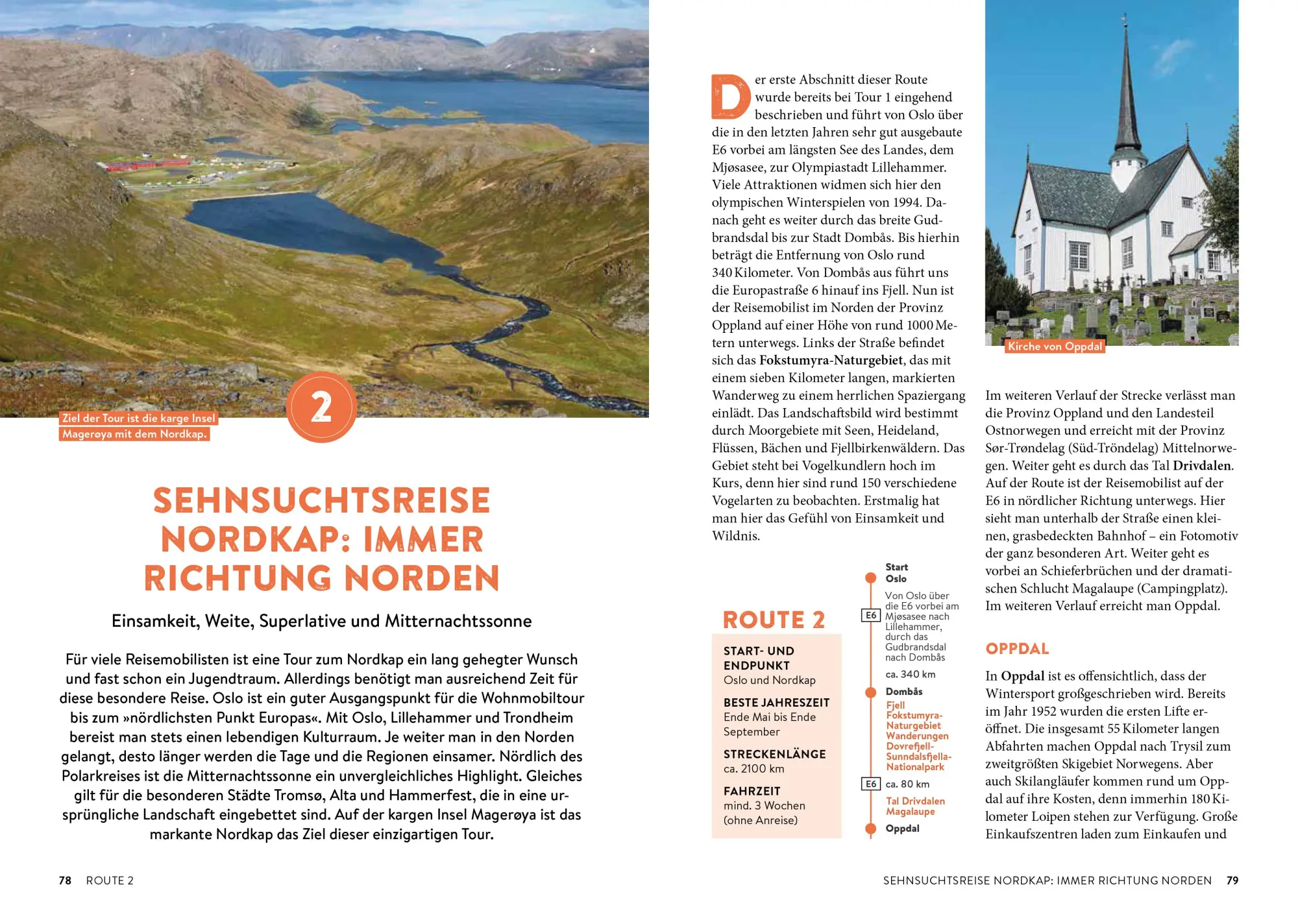 Bild: 9783734329708 | Norwegen mit dem Wohnmobil Die schönsten Routen zwischen Südkap und...