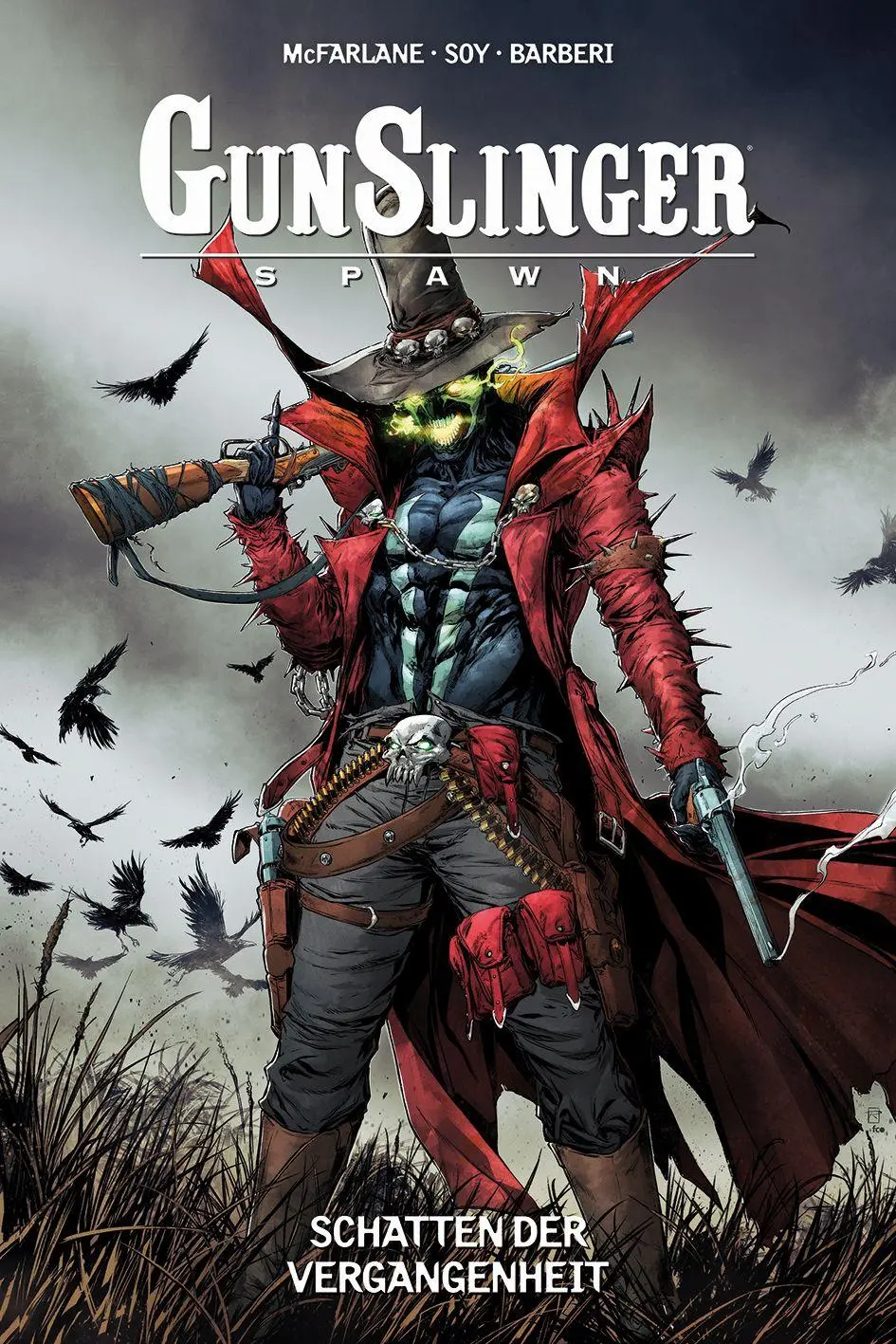 Cover: 9783741639708 | Gunslinger Spawn | Bd. 5: Schatten der Vergangenheit | Taschenbuch