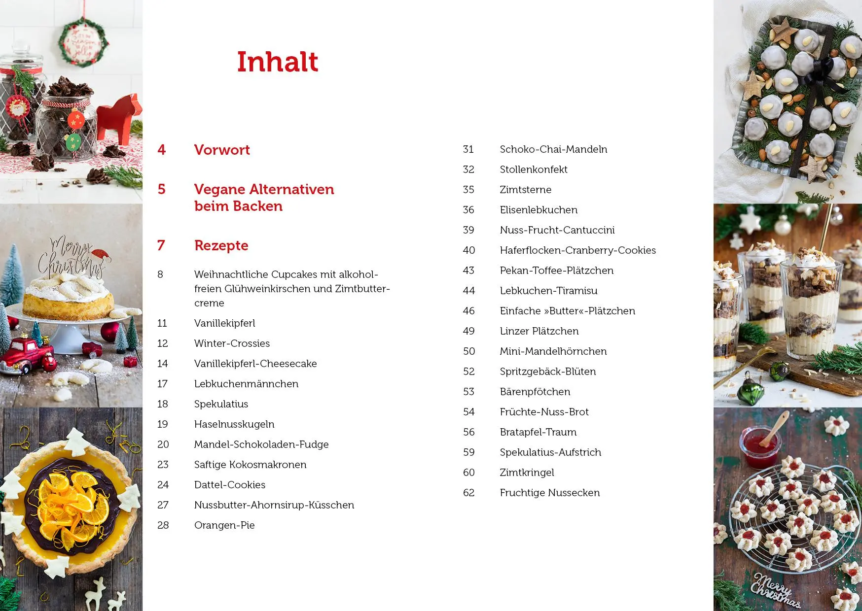 Bild: 9783742319708 | Vegan backen für Weihnachten | Stephanie Just | Taschenbuch | 64 S.