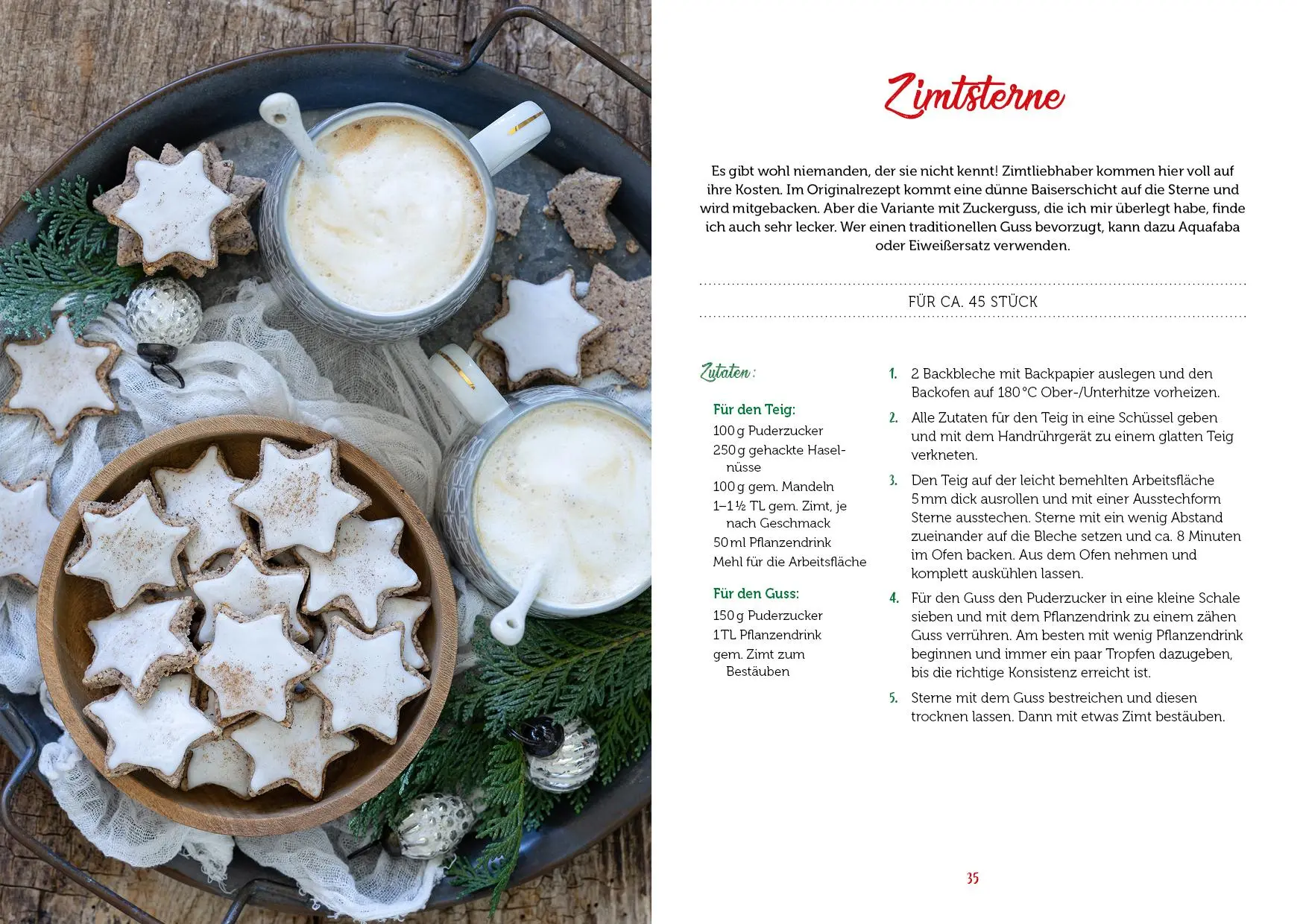 Bild: 9783742319708 | Vegan backen für Weihnachten | Stephanie Just | Taschenbuch | 64 S.