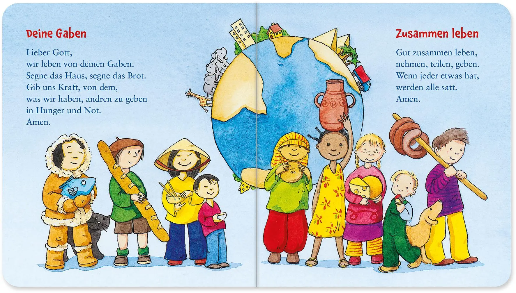 Bild: 9783766629708 | Meine liebsten Tischgebete | Sigrid Leberer | Buch | 12 S. | Deutsch