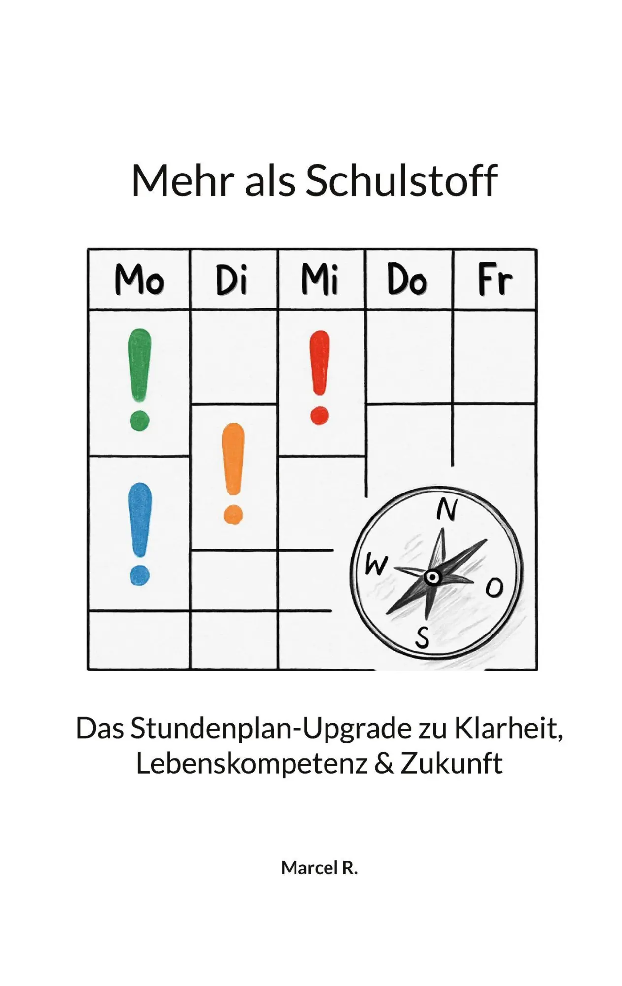 Cover: 9783769389708 | Mehr als Schulstoff | Marcel R. | Taschenbuch | 90 S. | Deutsch | 2025