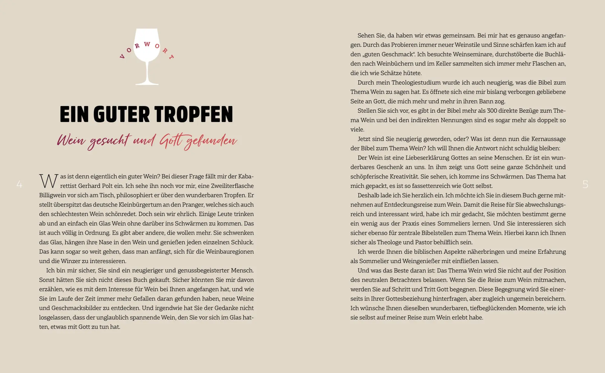 Bild: 9783775159708 | Wein | Ein Geschenk Gottes | Oliver Kircher | Buch | 208 S. | Deutsch