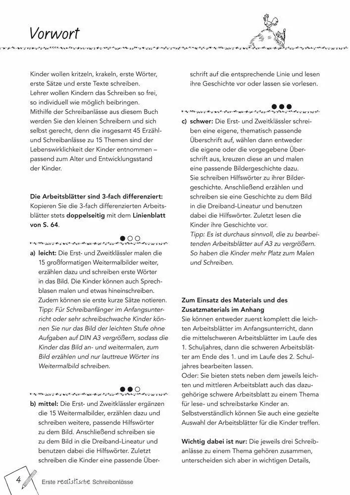 Bild: 9783834629708 | Bilder erzählen Geschichten - Erste realistische Schreibanlässe | 2015