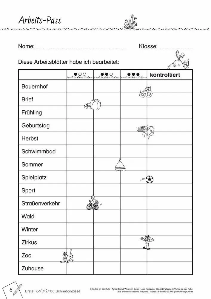 Bild: 9783834629708 | Bilder erzählen Geschichten - Erste realistische Schreibanlässe | 2015