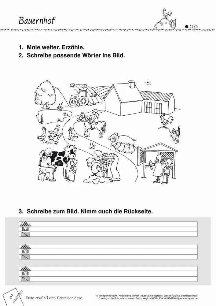 Bild: 9783834629708 | Bilder erzählen Geschichten - Erste realistische Schreibanlässe | 2015