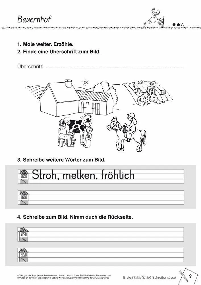 Bild: 9783834629708 | Bilder erzählen Geschichten - Erste realistische Schreibanlässe | 2015