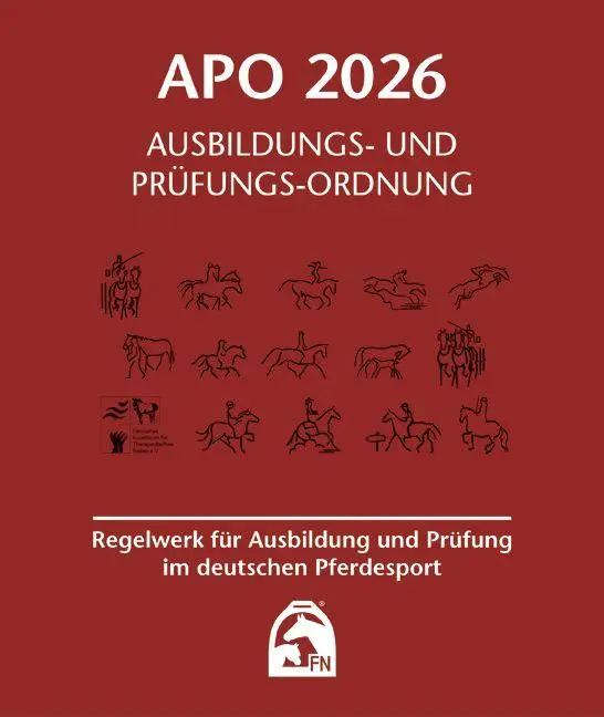 Cover: 9783885429708 | Ausbildungs-Prüfungs-Ordnung 2026 (APO) | V. | Buch | 504 S. | Deutsch