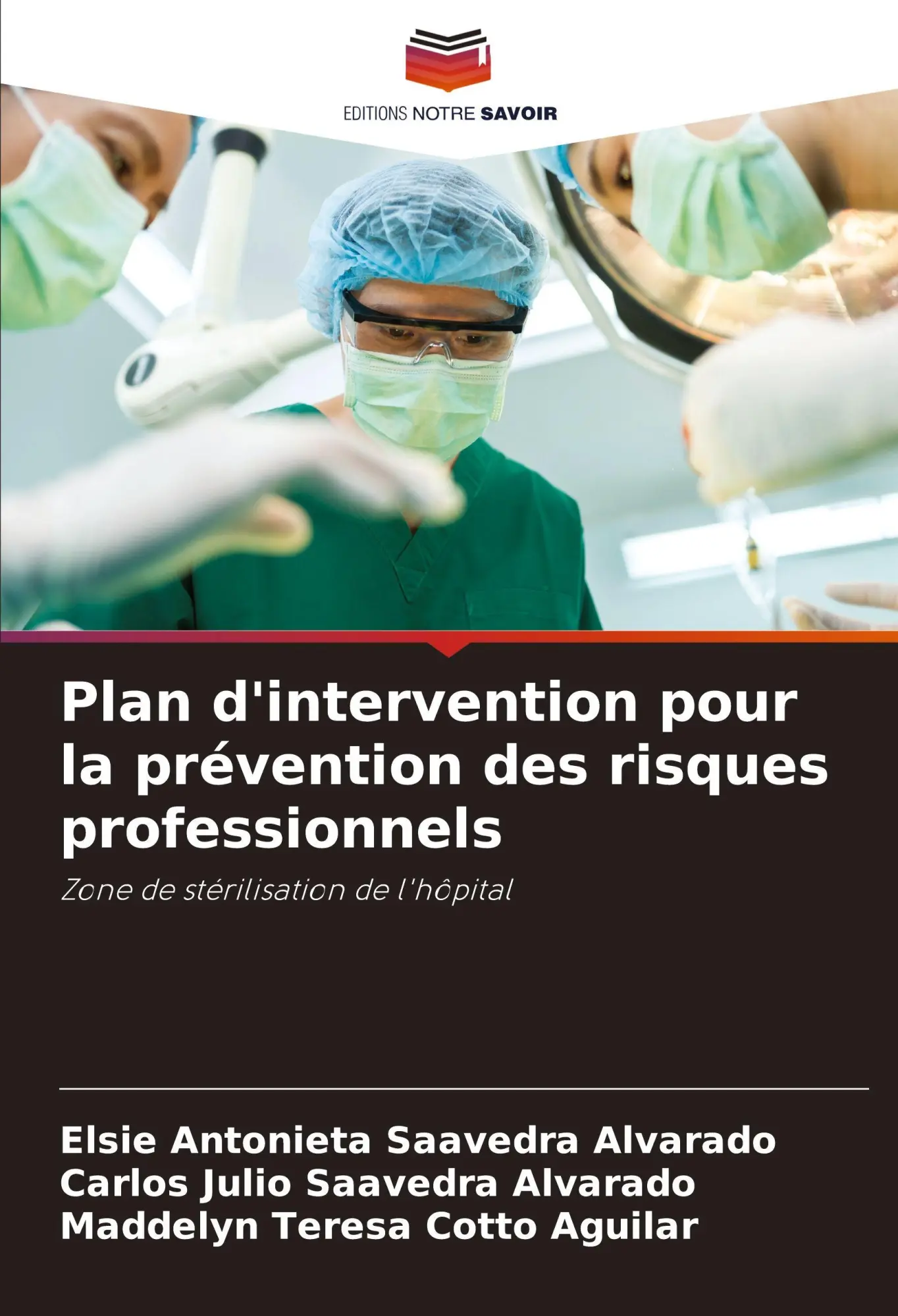 Cover: 9786202779708 | Plan d'intervention pour la prévention des risques professionnels