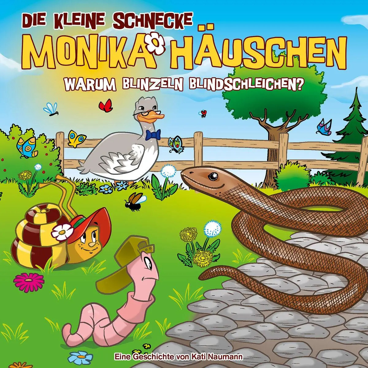 Cover: 602448619808 | Die kleine Schnecke Monika Häuschen 68: Warum blinzeln...