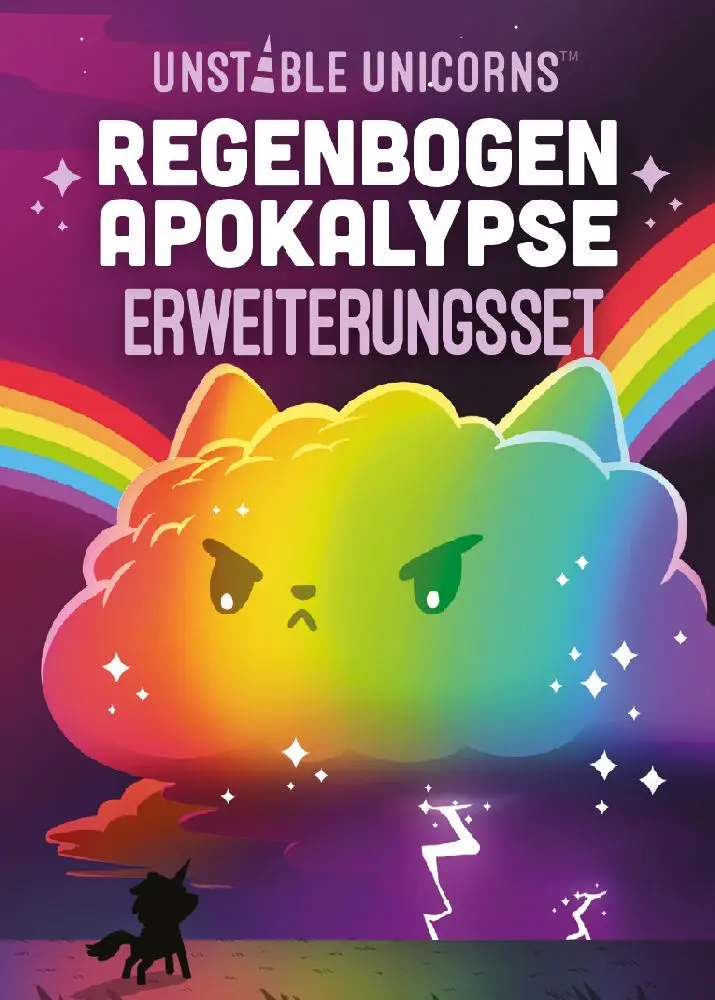 Cover: 3558380109808 | Unstable Unicorns Regenbogen-Apokalypse Erweiterungsset | Ramy Badie