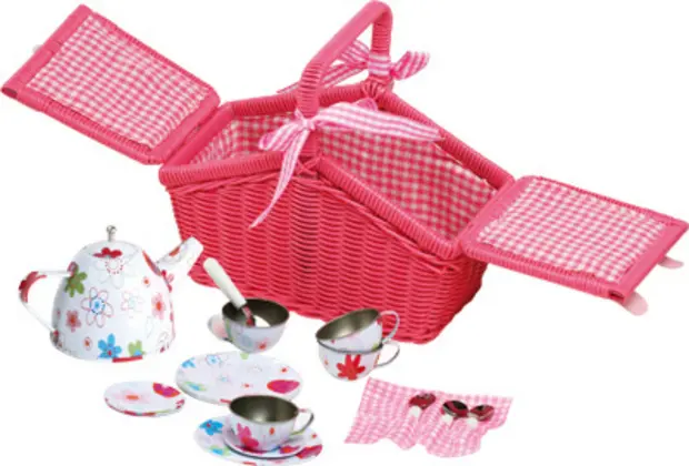 Bild: 4020972099808 | Picknickkorb | small foot | In Verpackung | 9980 | 2020 | Legler