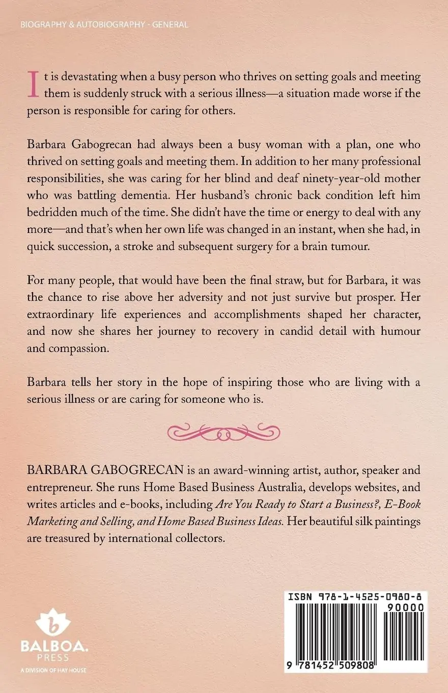 Rückseite: 9781452509808 | Thank God I Had a Stroke | Barbara Gabogrecan | Taschenbuch | Englisch