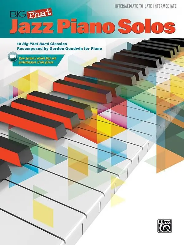Cover: 9781470639808 | Big Phat Jazz Piano Solos | Gordon Goodwin | Taschenbuch | Buch | 2018