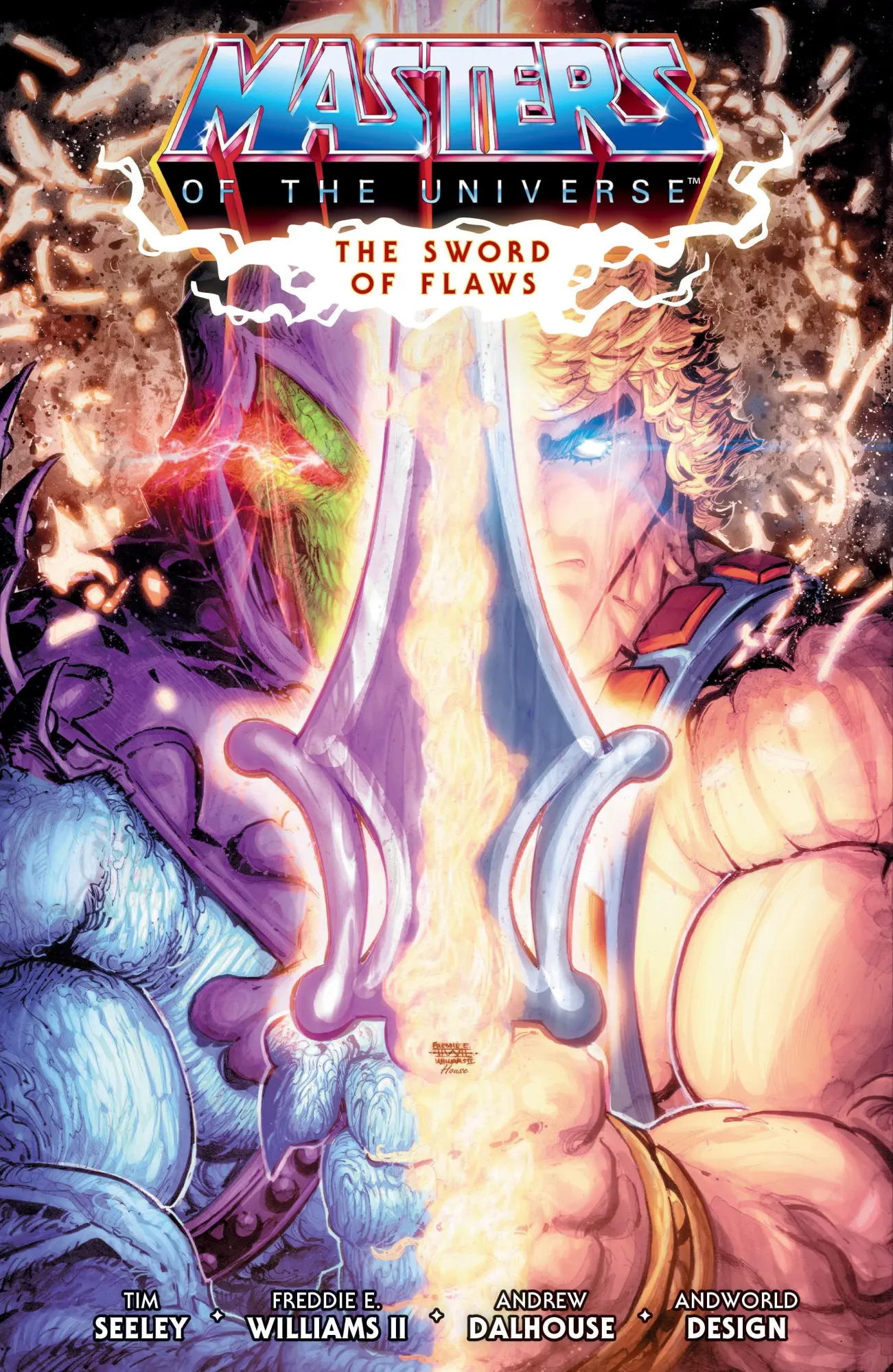 Cover: 9781506749808 | He-Man and the Masters of the Universe Volume 1 | The Sword of Flaws