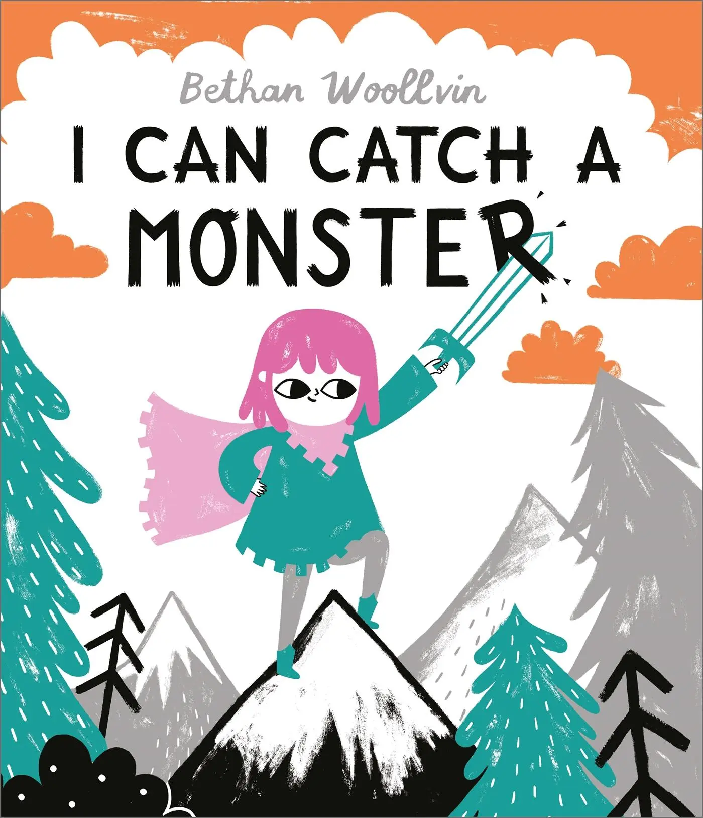 Cover: 9781509889808 | I Can Catch a Monster | A story about bravery and kindness | Woollvin