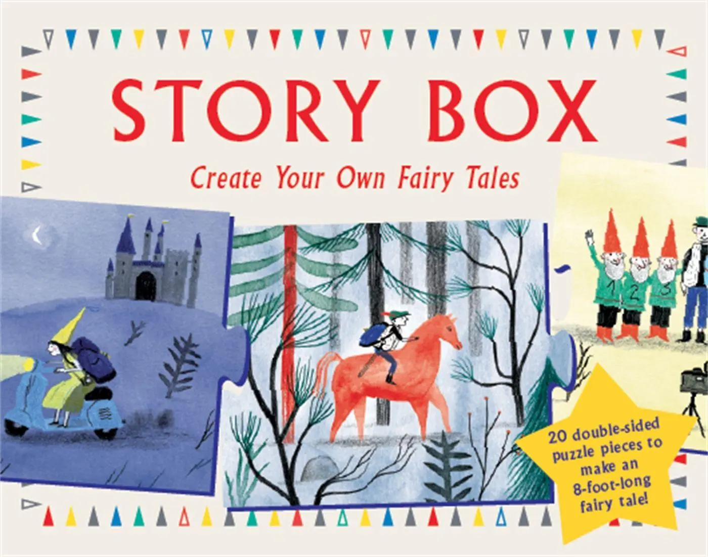 Cover: 9781856699808 | Story Box | Create Your Own Fairy Tales | Magma (u. a.) | Box | 20 S.