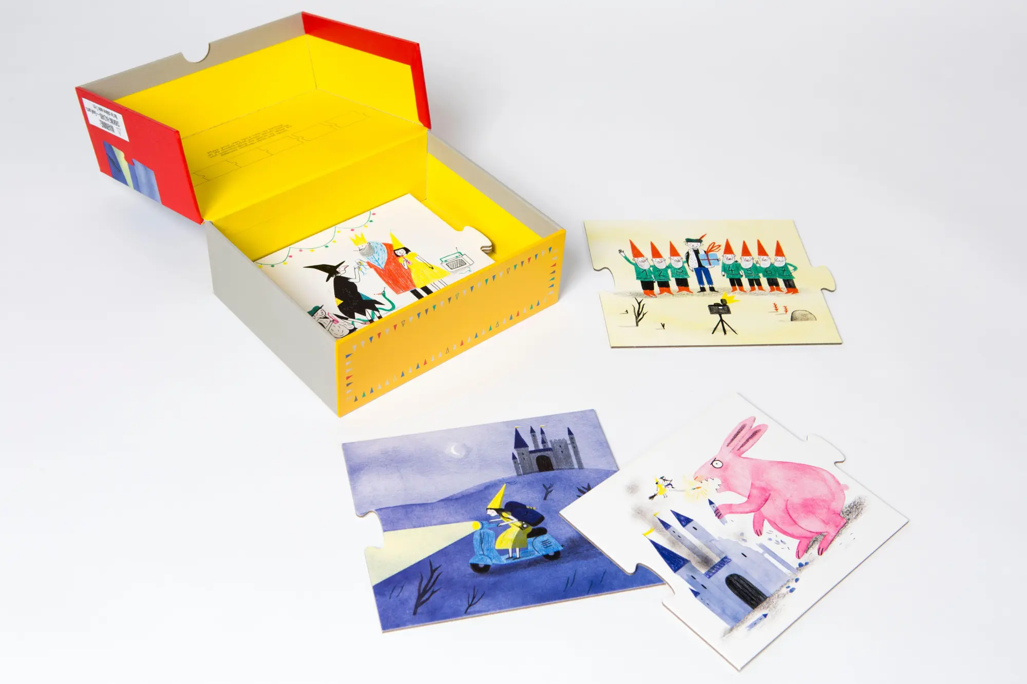 Bild: 9781856699808 | Story Box | Create Your Own Fairy Tales | Magma (u. a.) | Box | 20 S.