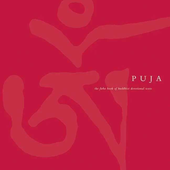Cover: 9781899579808 | Puja | The Triratna Book of Buddhist Devotional Texts | Sangharakshita
