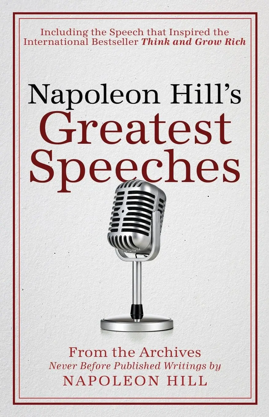 Cover: 9781937879808 | Napoleon Hill's Greatest Speeches | Napoleon Hill (u. a.) | Buch