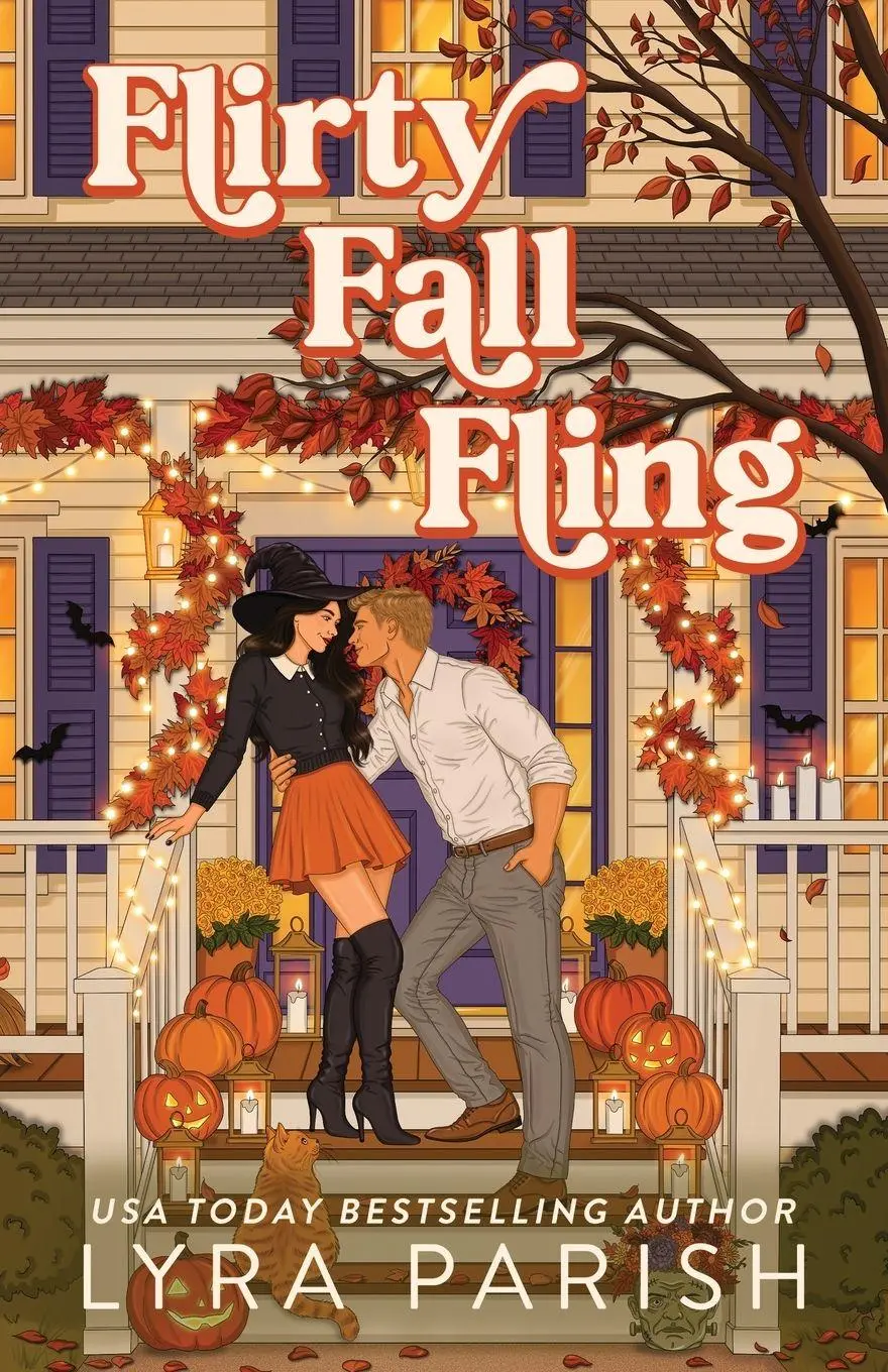 Cover: 9781961229808 | Flirty Fall Fling | a small-town spicy secret fling romcom | Parish