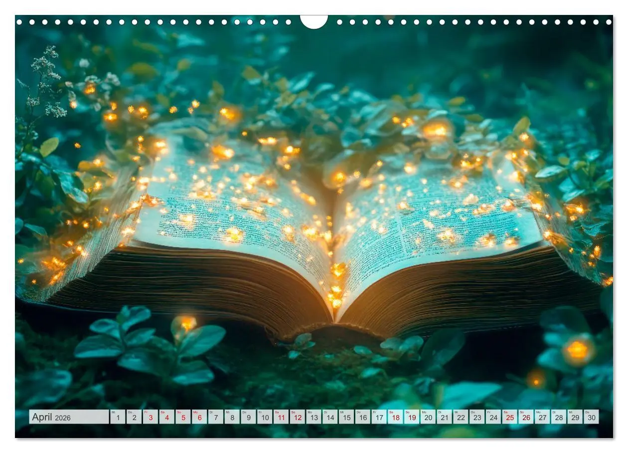 Bild: 9783457359808 | FABELWESEN Märchenhafte Träume (Wandkalender 2026 DIN A3 quer),...