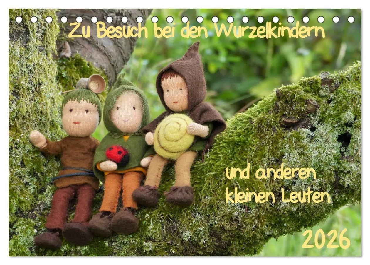 Cover: 9783457669808 | Zu Besuch bei den Wurzelkindern und anderen kleinen Leuten...