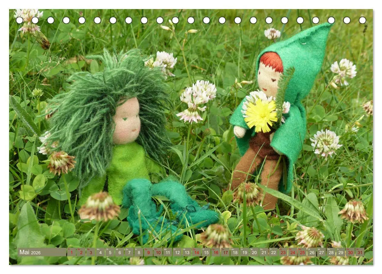 Bild: 9783457669808 | Zu Besuch bei den Wurzelkindern und anderen kleinen Leuten...