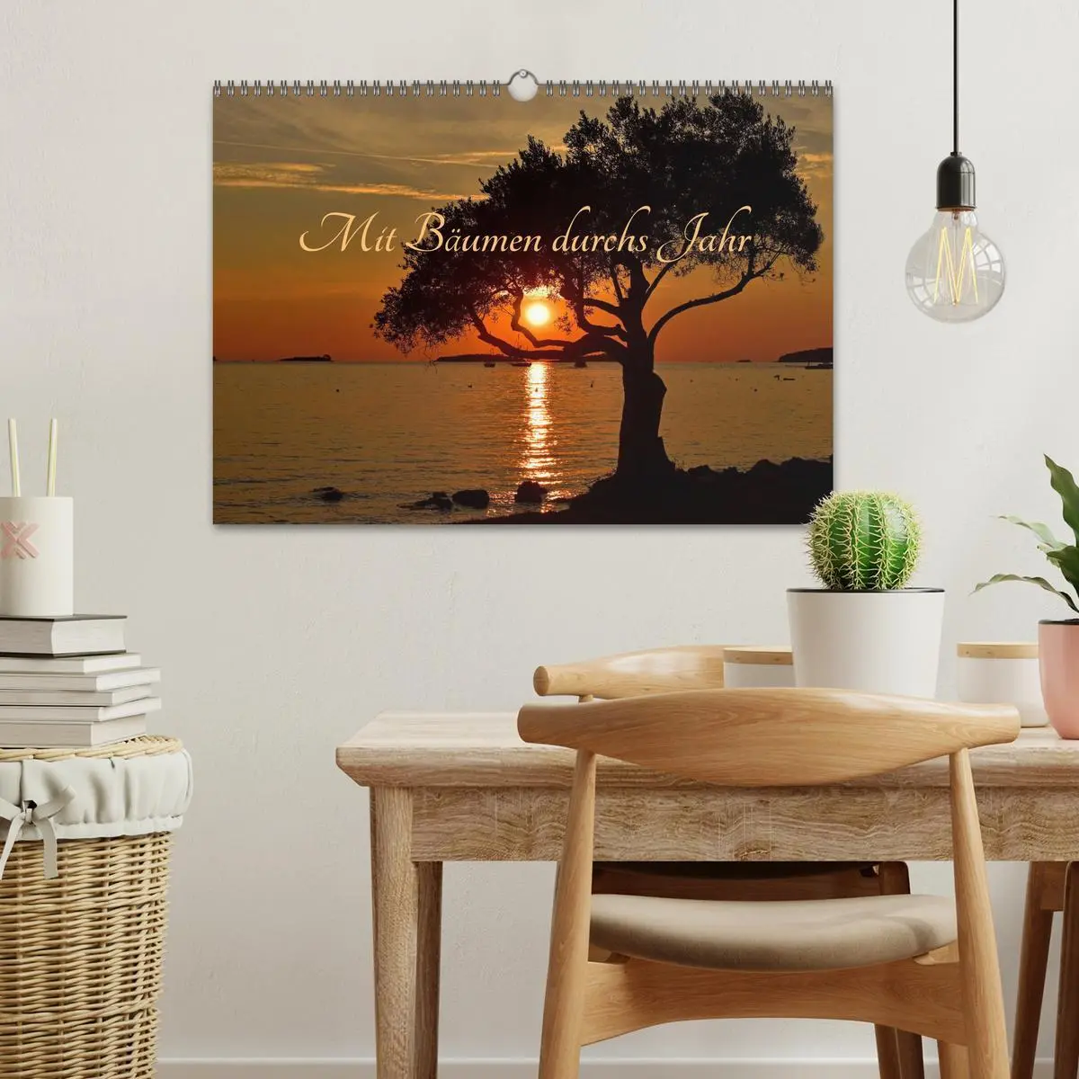 Bild: 9783457809808 | Mit Bäumen durchs Jahr (Wandkalender 2026 DIN A3 quer), CALVENDO...