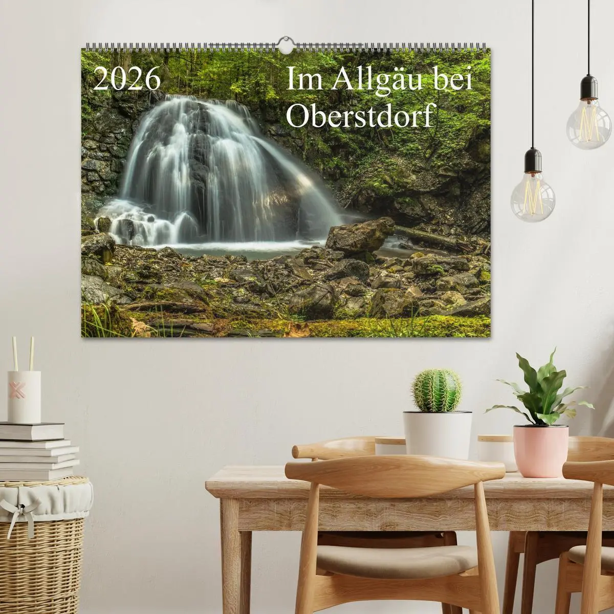 Bild: 9783516139808 | Im Allgäu bei Oberstdorf (Wandkalender 2026 DIN A2 quer), CALVENDO...